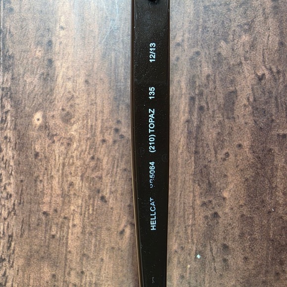 bebe Women's Eyeglasses Brown 135mm Leopard Print Temples - Picture 5 of 9